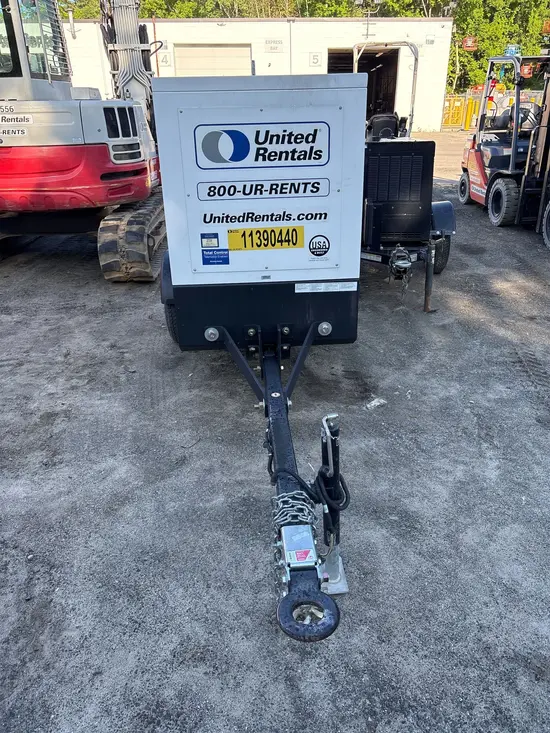 2022 Generac MDG25IF4 Diesel Generator