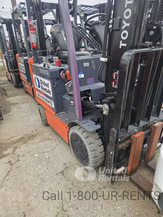 2022 Toyota 8FBCU25 Warehouse Forklift