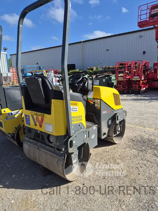 2022 Wacker Neuson RD 12A-90 Double Drum Roller