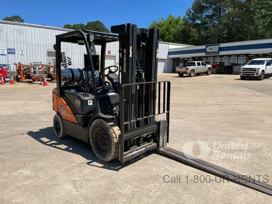 2021 Doosan G25N-7DF Warehouse Forklift