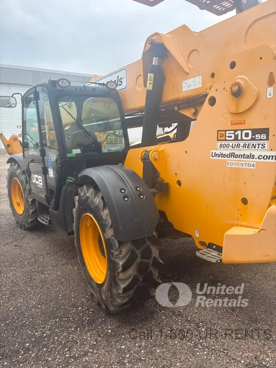 2019 JCB 510-56 Forklift