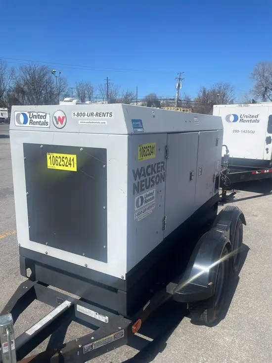 2017 Wacker Neuson G70 T4I Diesel Generator