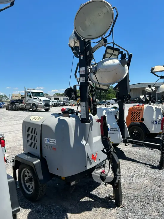 2019 Wacker Neuson LTV6L Portable Light Tower