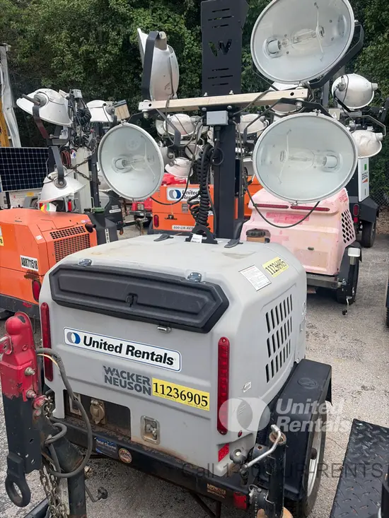 2021 Wacker Neuson LTV6L Portable Light Tower