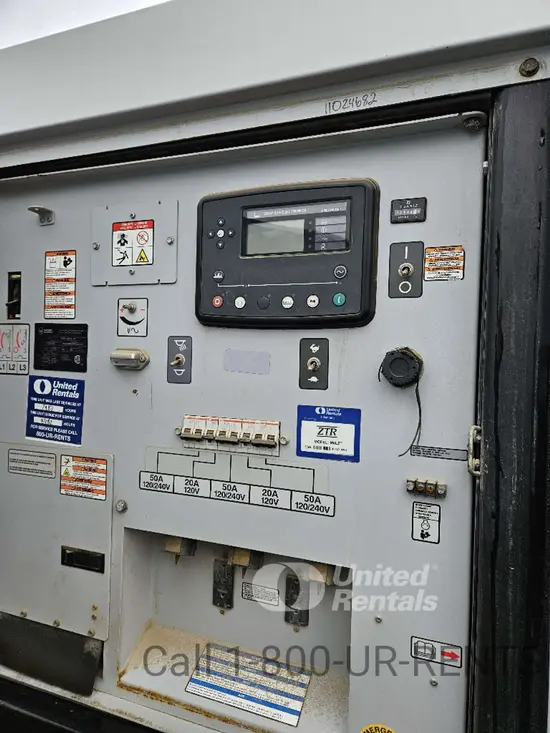 2019 Wacker Neuson G70 T4F Diesel Generator