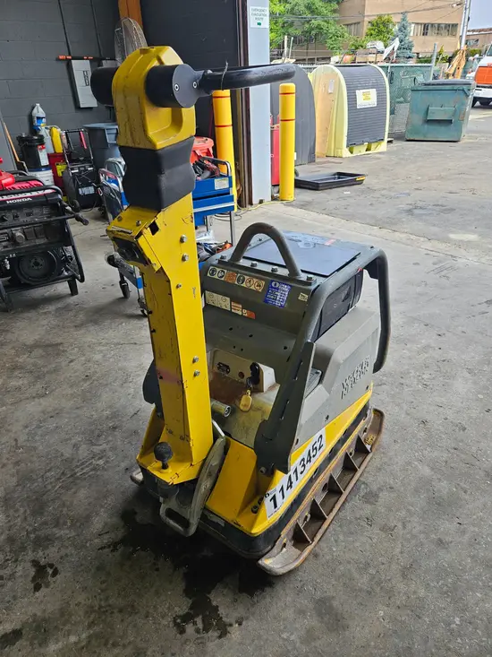 2022 Wacker Neuson DPU6555He Vibratory Plate Compactor