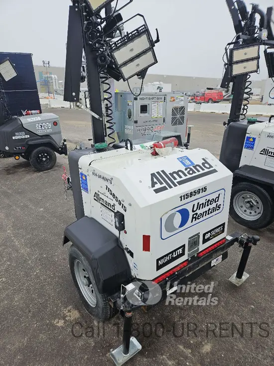 2022 Allmand NLGR LC 3KW Portable Work Light