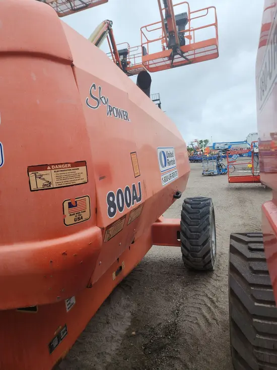 2017 JLG 800AJ Articulating Boom Lift