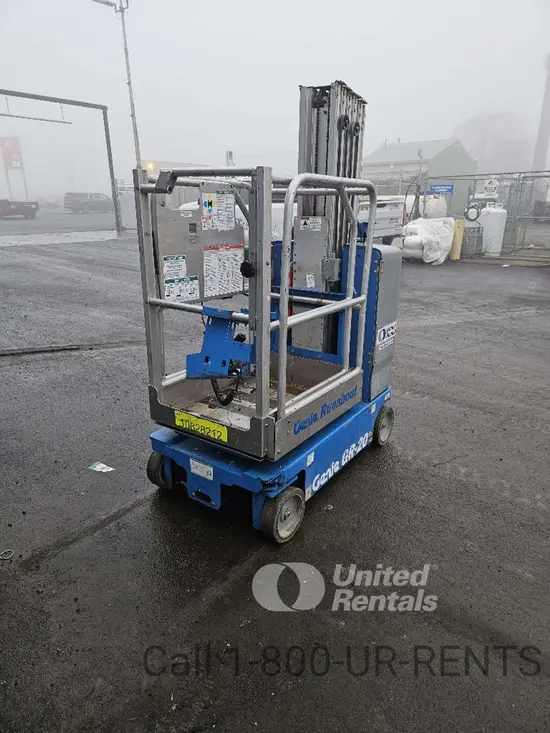 2019 Genie GR-20 Self-Propelled One-Person Lift
