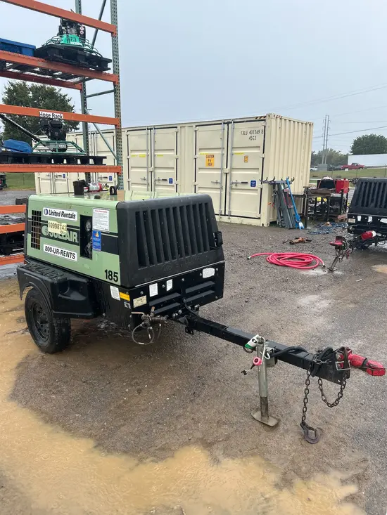 2019 Sullair 185DPQ-KU-T3 Air Compressor