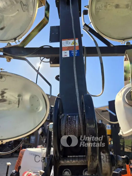 2019 Magnum Pro MLT6SM Portable Light Tower