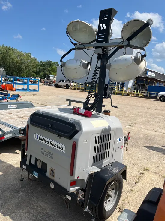 2018 Wacker Neuson LTV6K Portable Light Tower