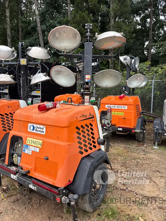 2021 Generac MLT6SMDS Portable Light Tower
