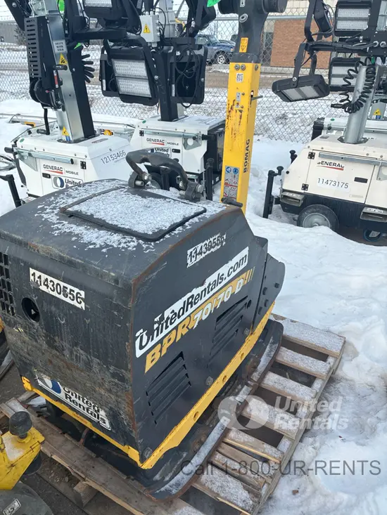 2022 BOMAG BPR70/70DE Vibratory Plate Compactor