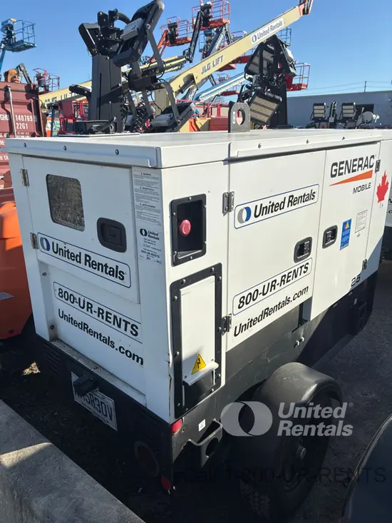 2022 Generac MDG25IF4CAN6 Diesel Generator