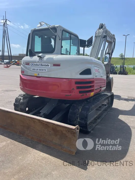 2021 Takeuchi TB290C Mini Excavator