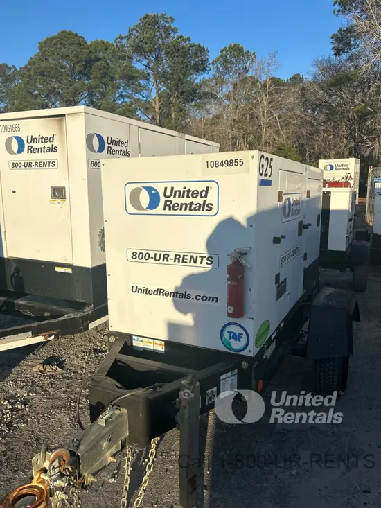 2018 Doosan G25WDO-T4F Diesel Generator