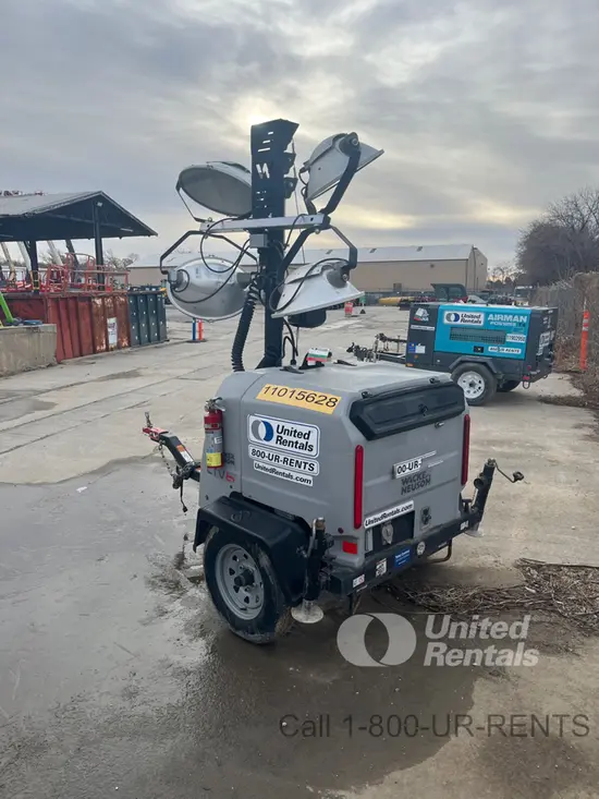 2019 Wacker Neuson LTV6L Portable Light Tower