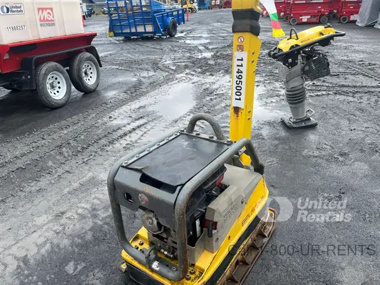 2022 Wacker Neuson BPU 5545A Vibratory Plate Compactor
