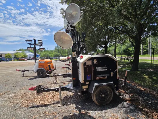 2019 Allmand NLV-ML3EC Portable Light Tower