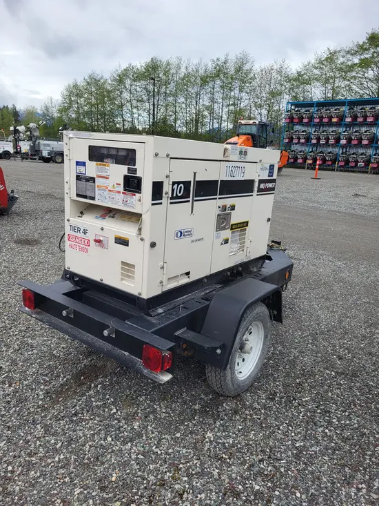 2023 Multiquip DCA10SPX4 Portable Generator