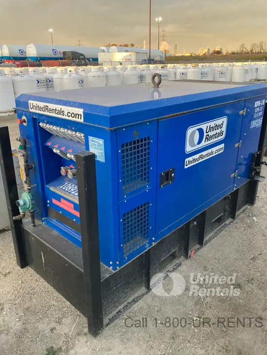 2022 Kustom Power Solutions KPS-15 LP/NG Generator