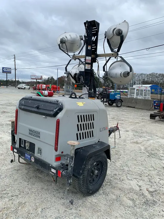 2021 Wacker Neuson LTV6L Portable Light Tower
