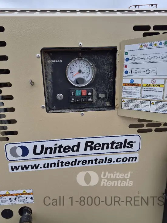2021 Doosan P425/HP375WCUT4 Air Compressor