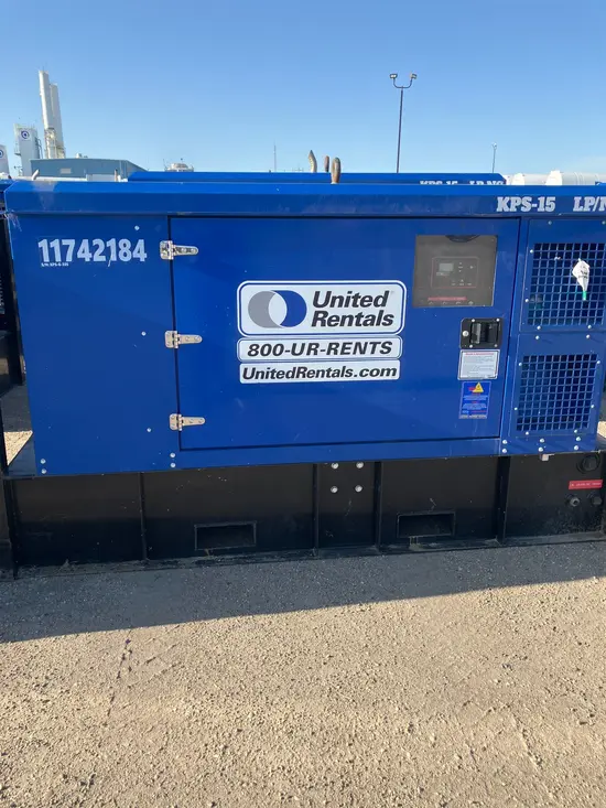 2023 Kustom Power Solutions KPS-15 LP/NG Generator