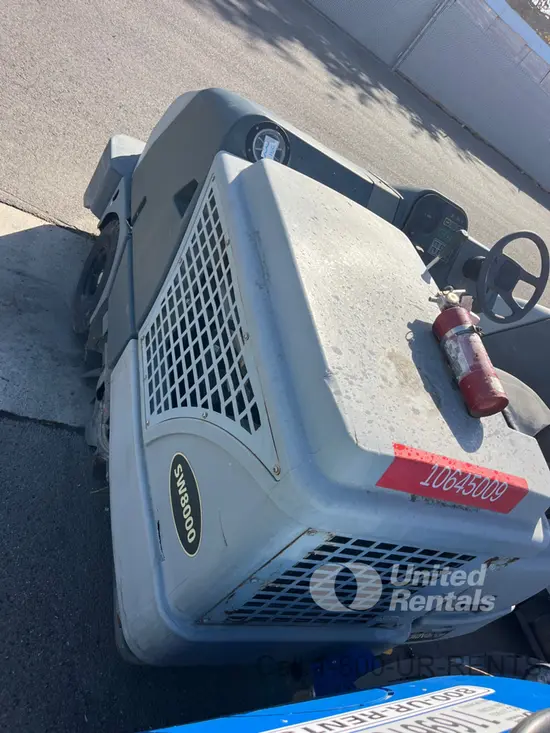 2017 Clarke SW8000 Sweeper