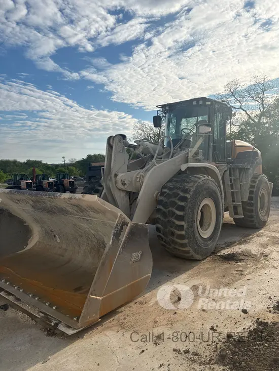 2021 Case 1021G Wheel Loader