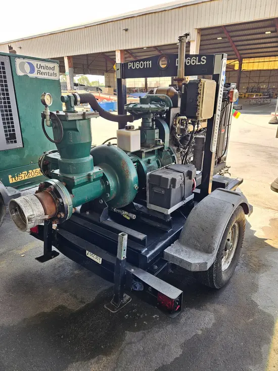 2016 BakerCorp DP66LS-CK74OT Pump