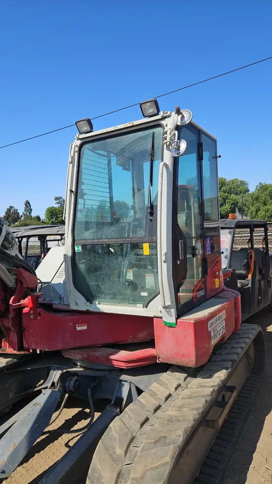 2019 Takeuchi TB280FR Excavator