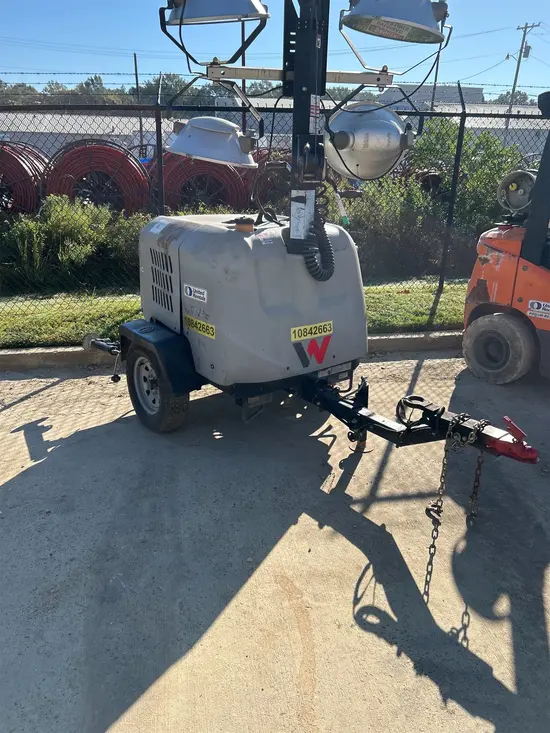 2018 Wacker Neuson LTV6L Portable Light Tower