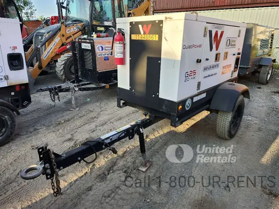 2022 Wacker Neuson G25 T4F Diesel Generator