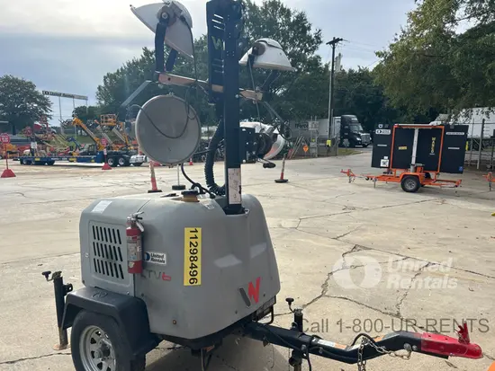 2021 Wacker Neuson LTV6L Portable Light Tower