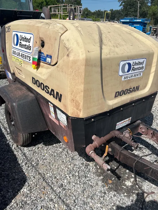 2023 Doosan C185WDO-T4F Air Compressor