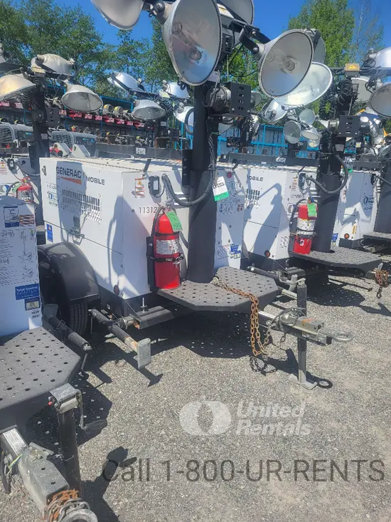 2021 Generac MLT4200IVF4 Portable Light Tower