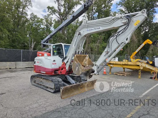 2021 Takeuchi TB290C Mini Excavator