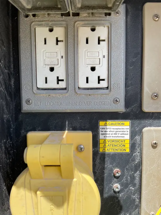 2019 Magnum Pro MMG45IF4 Diesel Generator