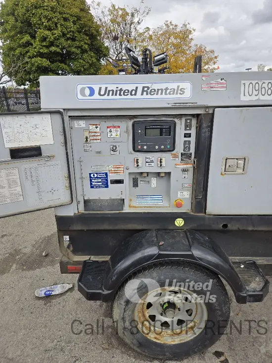 2019 Wacker Neuson G25 T4F Diesel Generator
