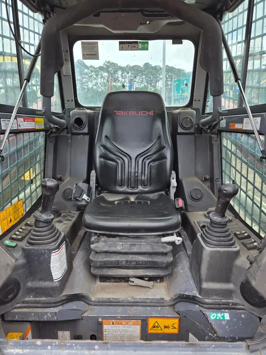 2021 Takeuchi TL12R2-CR Track Loader