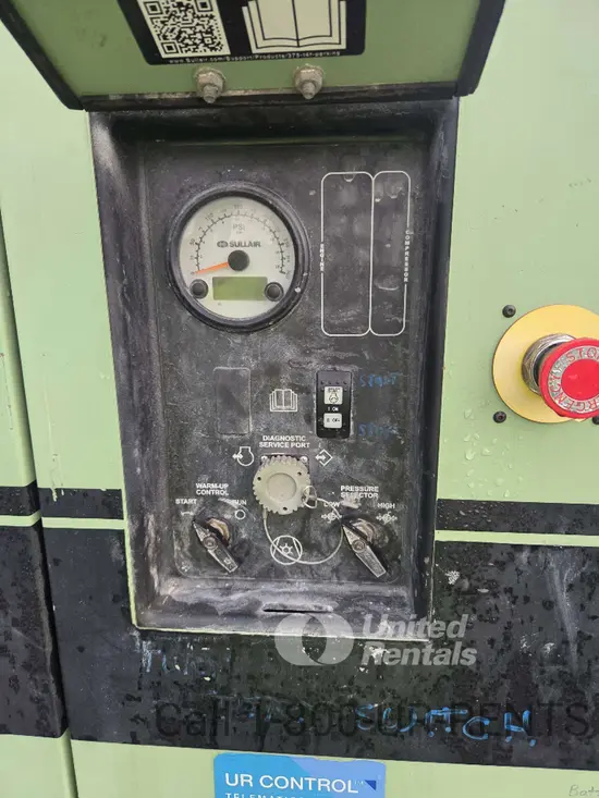 2020 Sullair 425HDPQ-PE Air Compressor
