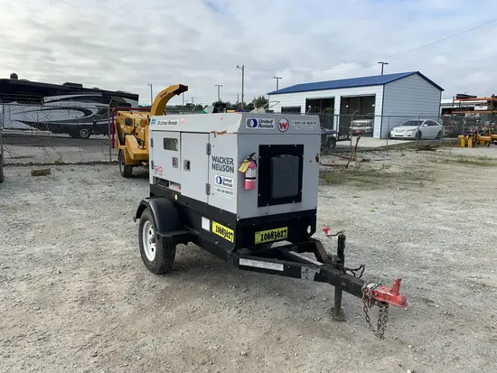 2017 Wacker Neuson G25 T4F Diesel Generator