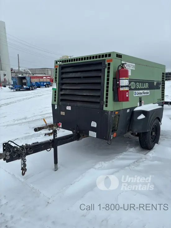 2021 Sullair 375DHDPQ Air Compressor