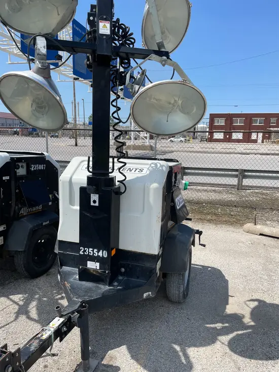 2019 Allmand NLV-ML3EC Portable Light Tower