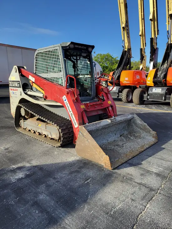 2021 Takeuchi TL12R2-CR Track Loader