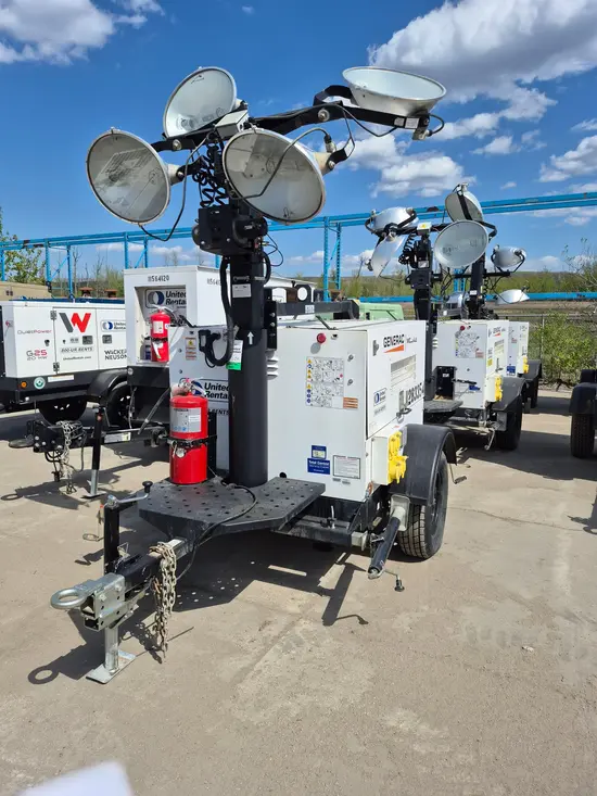 2021 Generac MLT4200IVF4 Portable Light Tower