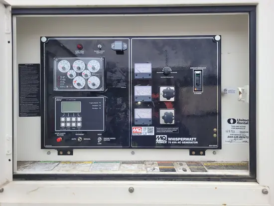 2022 Multiquip DCA70SSIU4F Diesel Generator
