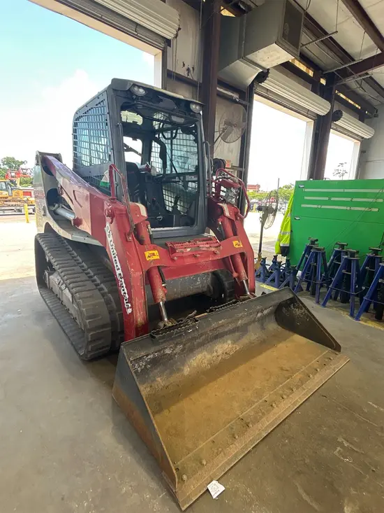 2021 Takeuchi TL12R2-CR Track Loader